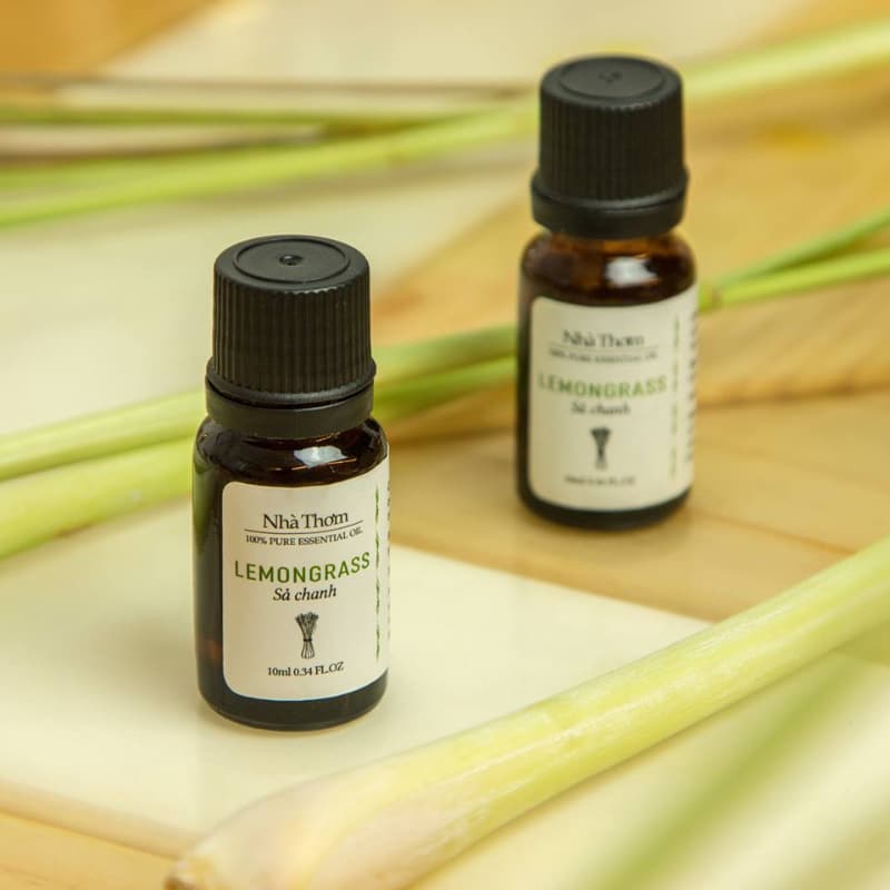 Tinh dầu sả chanh