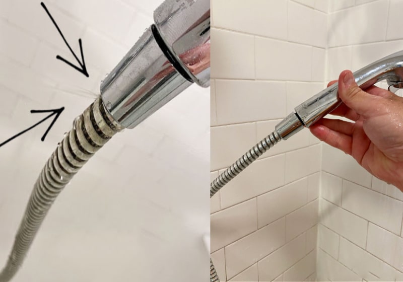 Dây sen bị hỏng