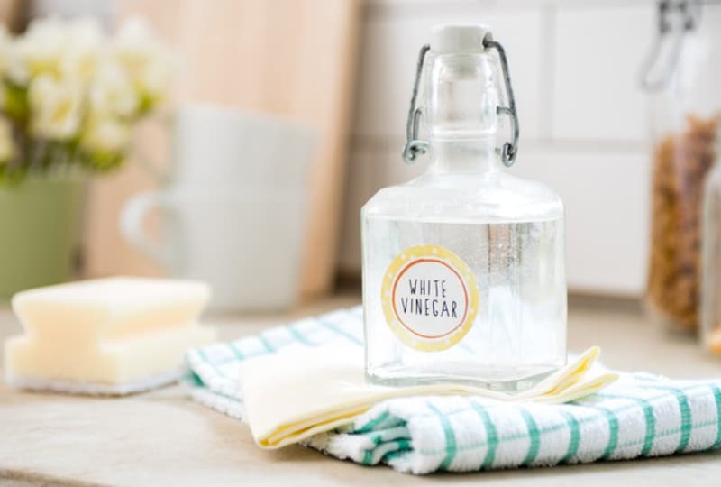 Vệ sinh thiết bị Inox bằng giấm ăn