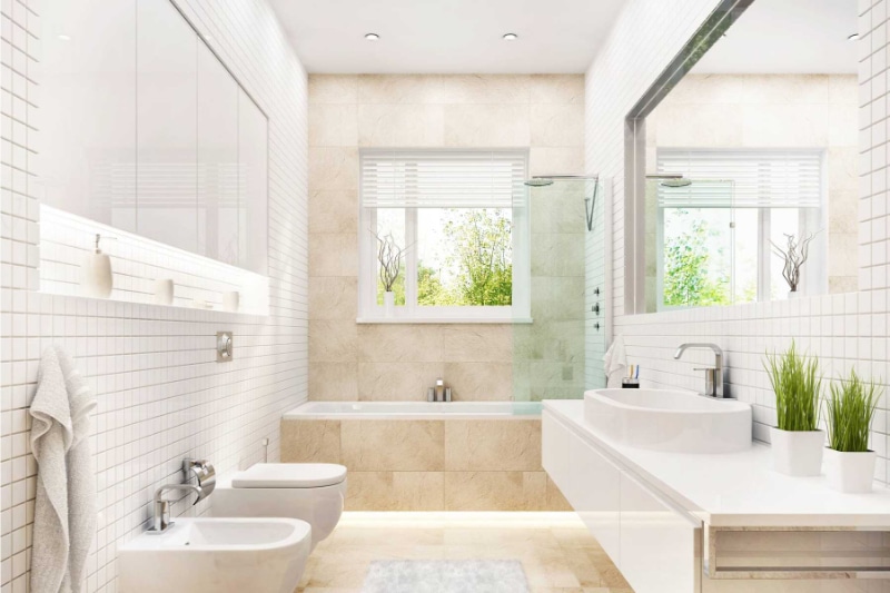 Tầm quan trọng của việc giữ nhà tắm khô ráo