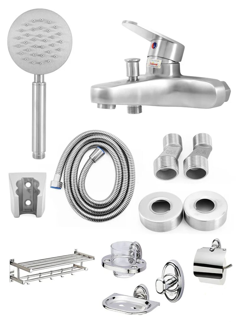 Các loại thiết bị trong nhà tắm được làm từ Inox