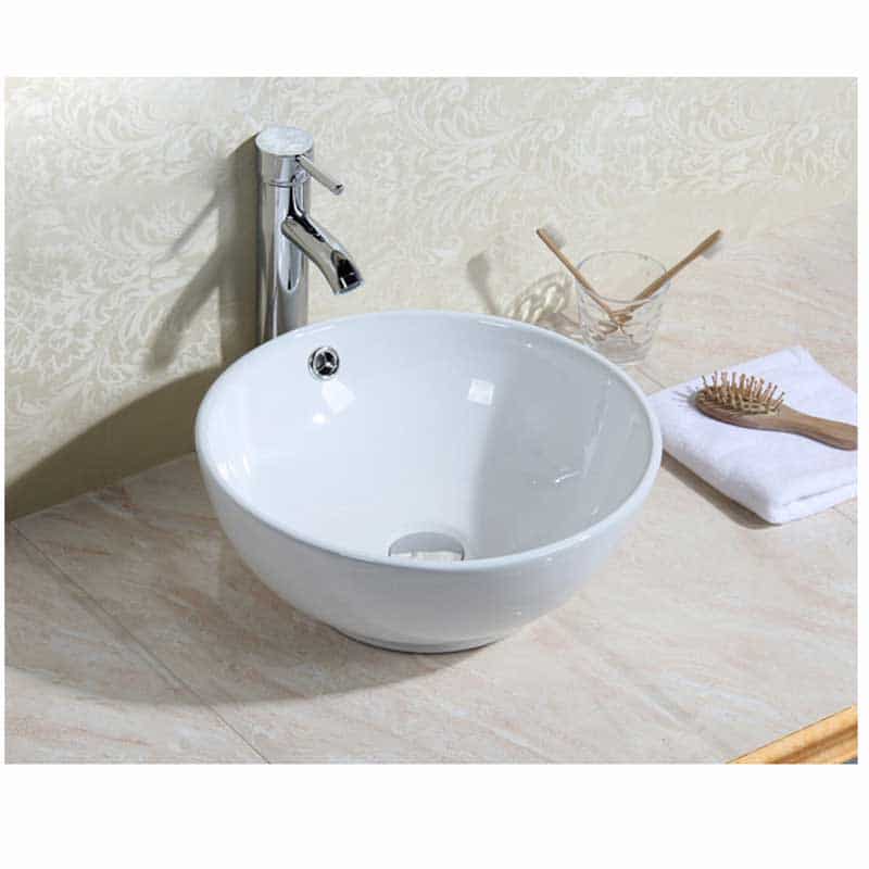 Chi phí lavabo sứ rất phải chăng