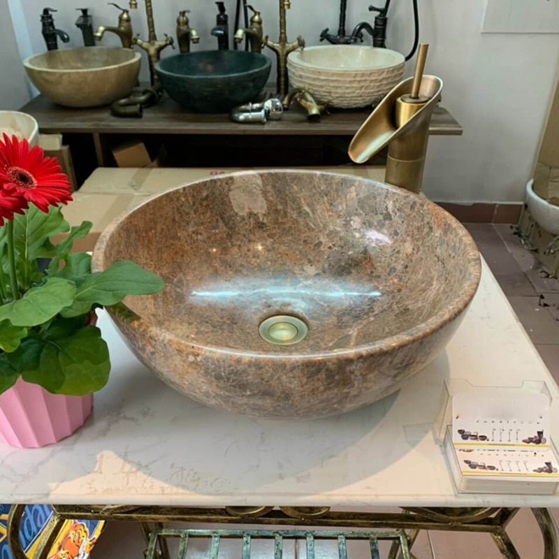 Lavabo đá tự nhiên 