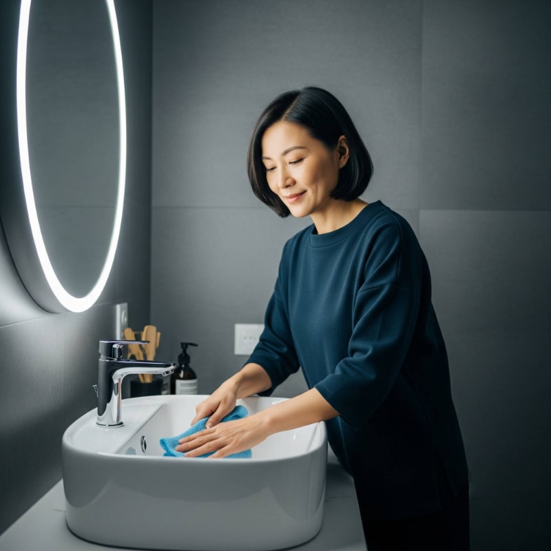 Các biện pháp phòng ngừa và bảo dưỡng lavabo định kỳ