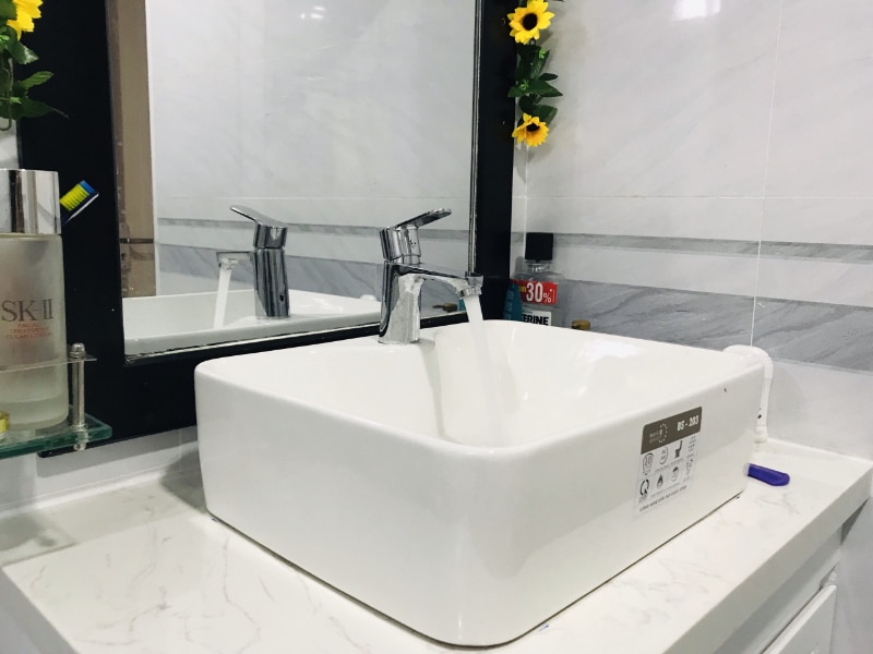 Vấn đề tương thích giữa lavabo và vòi nước
