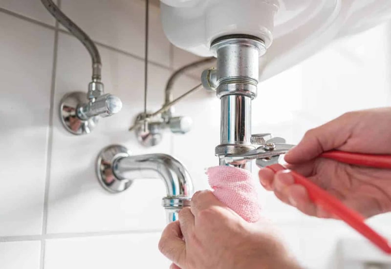 Hướng dẫn cách lắp đường ống thoát nước lavabo tại nhà dễ dàng, ai cũng làm được