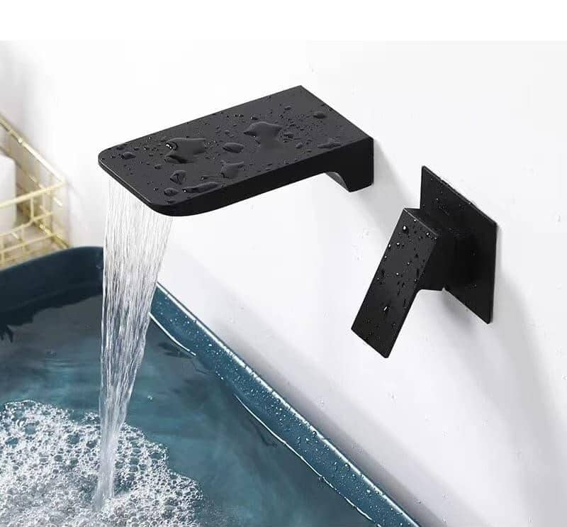 Cấu tạo của vòi lavabo âm tường