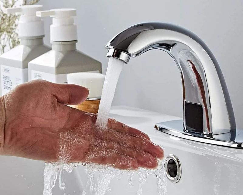 Vòi nước cảm ứng là gì?