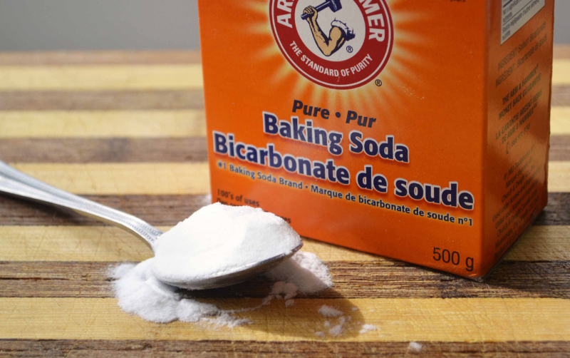 Mẹo khử mùi bồn rửa mặt hiệu quả bằng baking soda