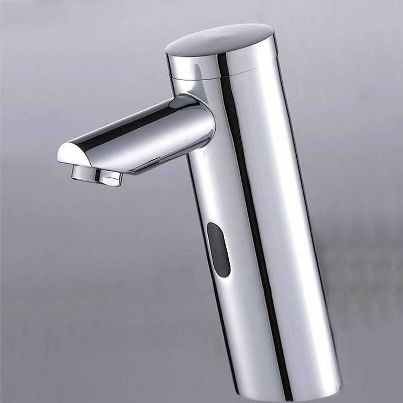 Vòi nước cảm ứng được trang bị công nghệ cảm biến hồng ngoại thông minh