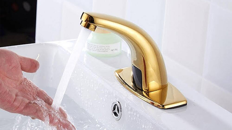 Những điều cần lưu ý khi chọn mua vòi nước cảm ứng