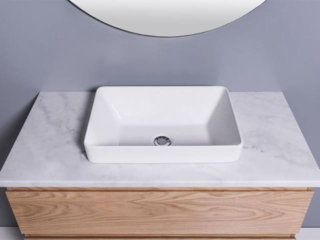 Tủ lavabo bán âm bàn đá