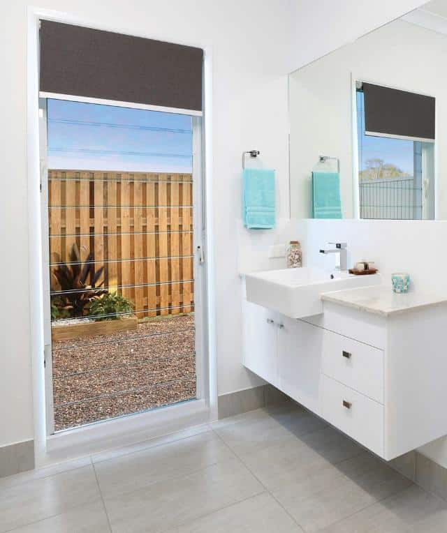 Tủ lavabo bán âm tủ composite