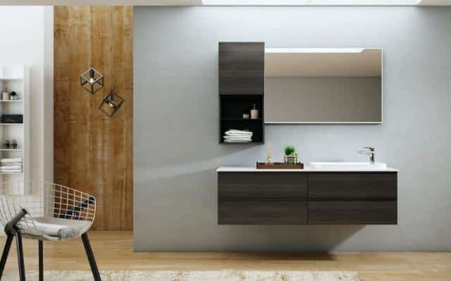 Tủ lavabo nhựa PVC