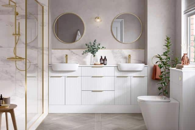 Ưu điểm tủ lavabo bán âm