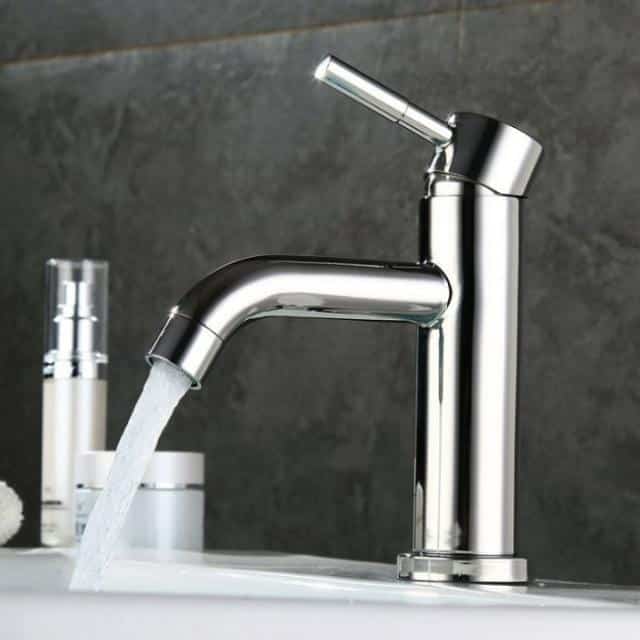 Vòi lavabo lắp hoàn thiện