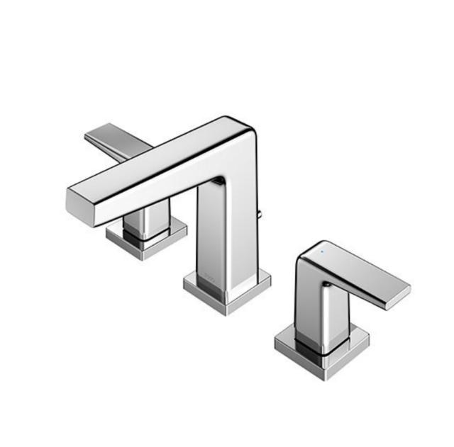 Vòi lavabo nóng lạnh vòi vặn 2 đầu