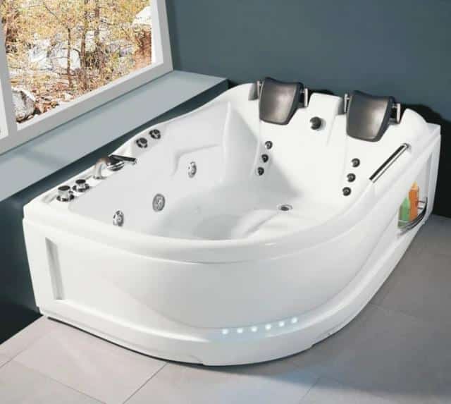 Cấu tạo của bồn tắm