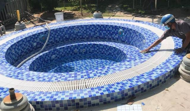 Quy trình lắp đặt bồn jacuzzi