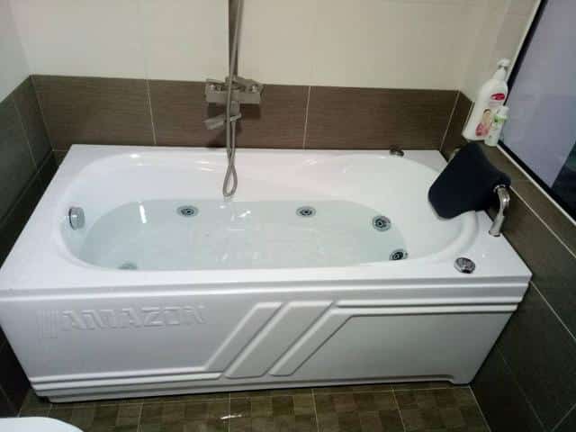 Lưu ý khi lắp bồn tắm