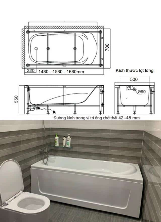 Quy trình lắp đặt bồn tắm massage