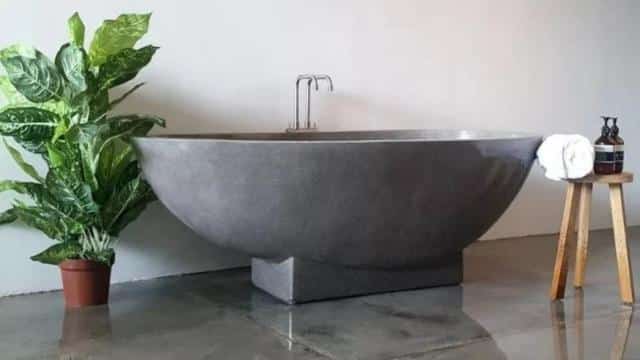 Bồn tắm đá nhân tạo sang trọng