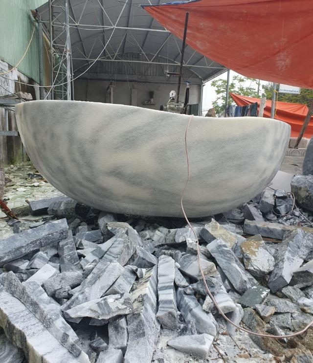 Đá tự nhiên để làm bồn tắm