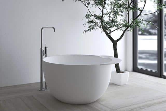 Ưu điểm bồn tắm đá nhân tạo