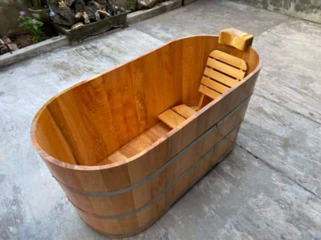 Ưu điểm và nhược điểm bồn tắm gỗ