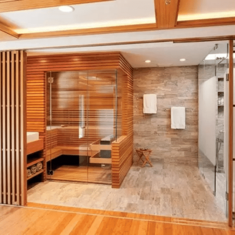 Phòng xông hơi khô (Sauna)